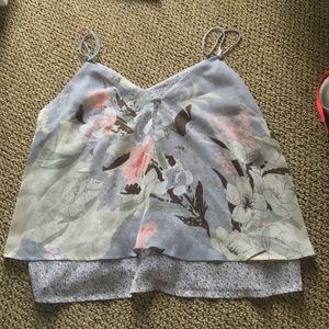 flower tank top