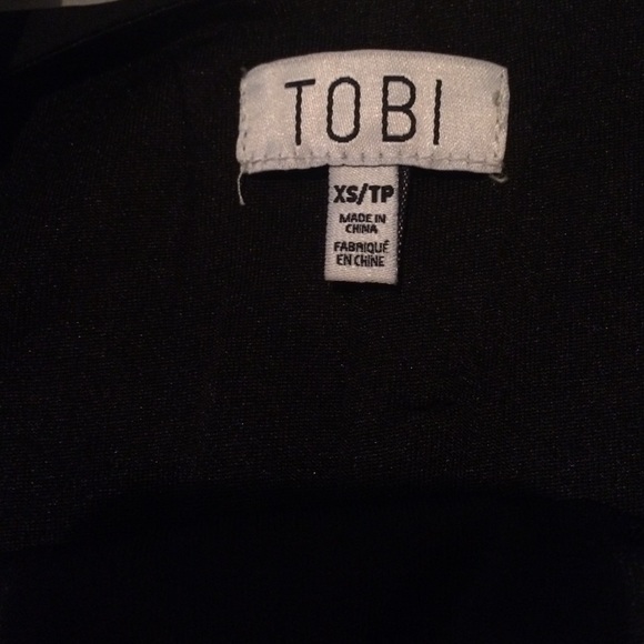 black cocktail dress - Picture 2 of 2