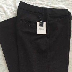 NWT Express The Editor Brown Pants