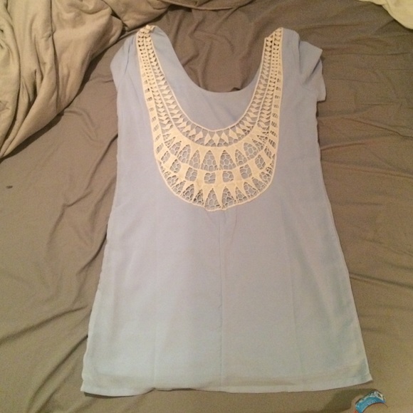 blue dress - Picture 2 of 2