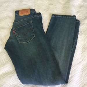 Boys Blue jeans by Levi's