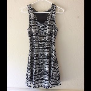 F21 tribal dress