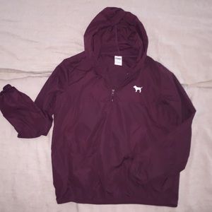 vs PINK anorak