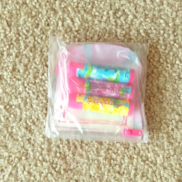 Lilly Pulitzer Other - Lilly Pulitzer Lip Balm Set