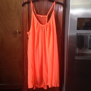 NWOT swim suit cover up