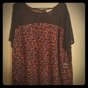Ava & Viv Plus Size Blouse