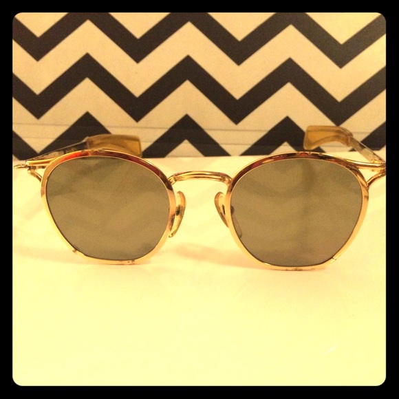 Jean Paul Gaultier Gold Frames