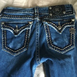 Studded Miss me jeans