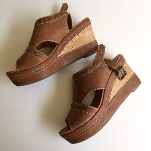 Brown Wedges