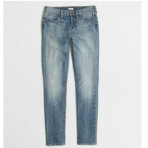 J. Crew skinny ankle jeans