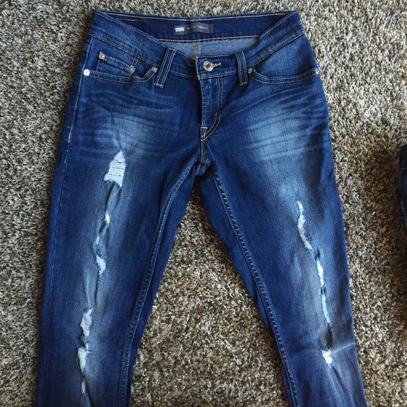 Levis 524 Too Superlow Jeans