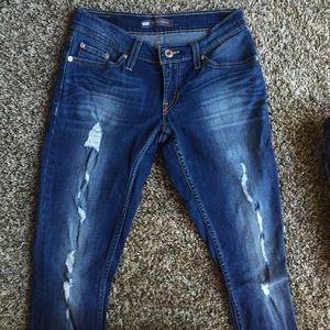 Levis 524 Too Superlow Jeans