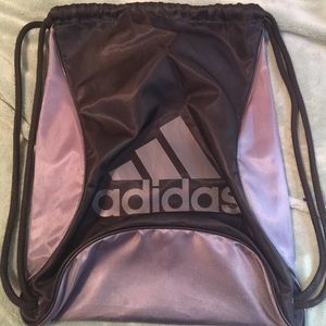 New Adidas Drawstring Bag