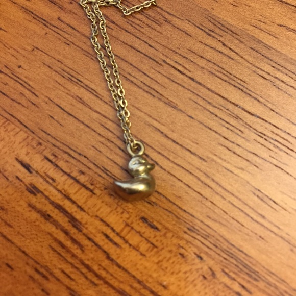 Delicate Duckling Pendant