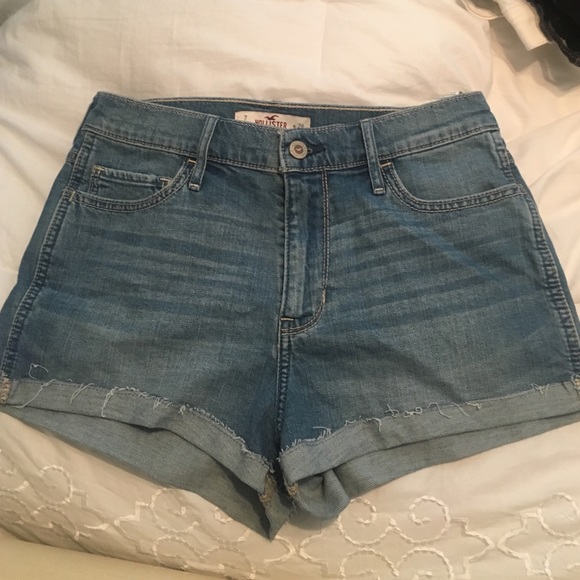 Hollister high rise shorts