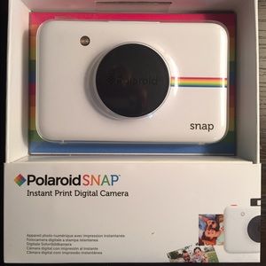 Polaroid snap instant print digital camera