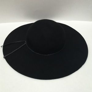 BP Black Wool Floppy hat