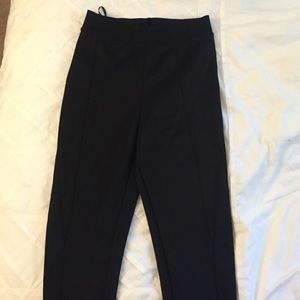 Black stretchy pants