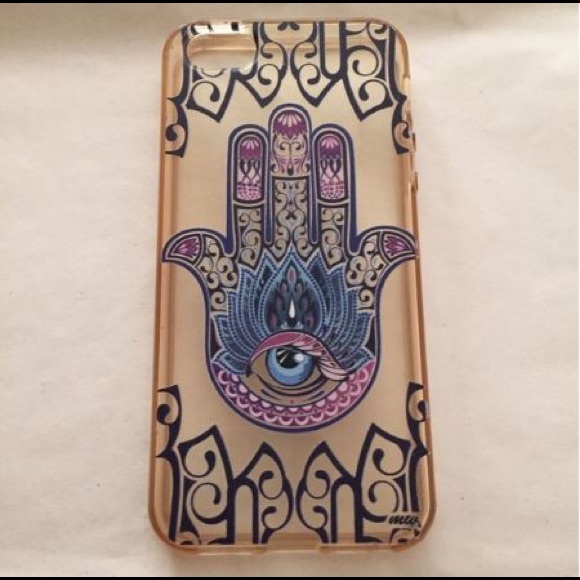 Accessories - Namaste! Hamsa iPhone 5 case