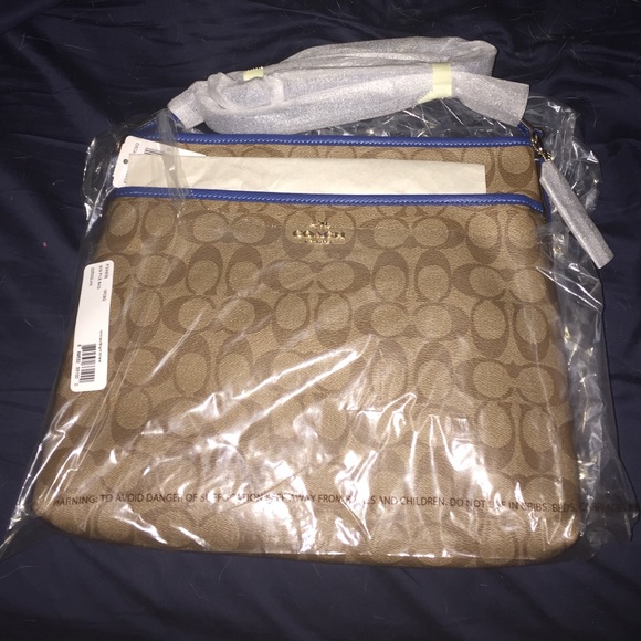 Coach File Bag ! BRAND NEW