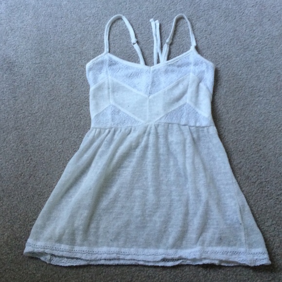 White tank top