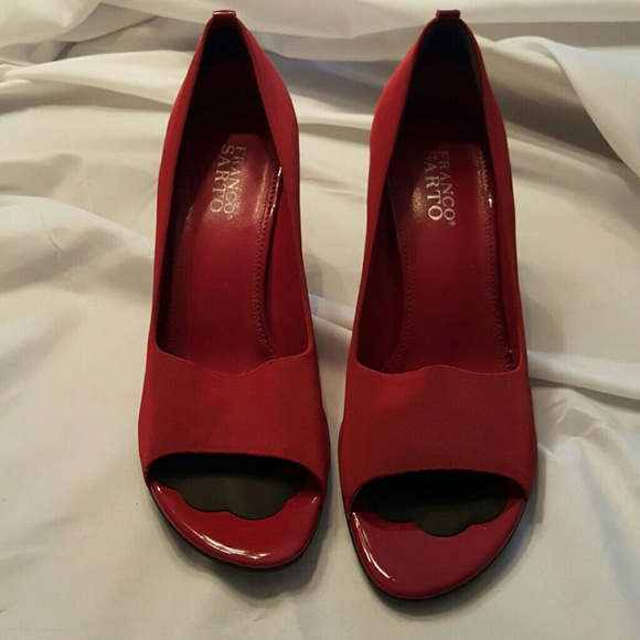 Stunning red heels