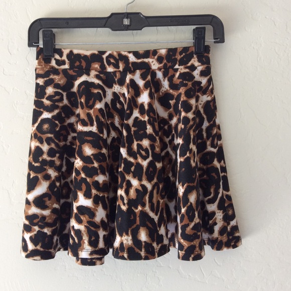 Cheetah Skirt