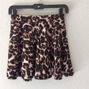 Cheetah Skirt