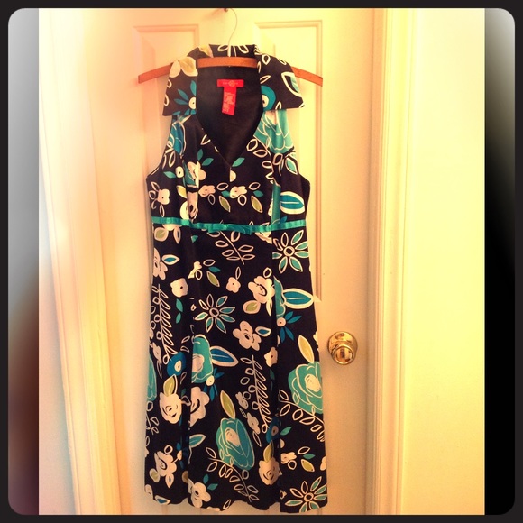 Sangria Collar Sundress