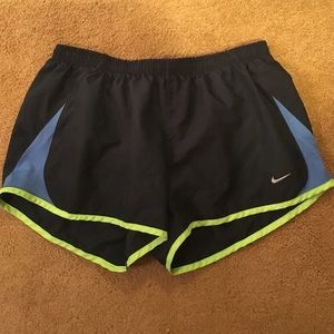 Navy Nike shorts