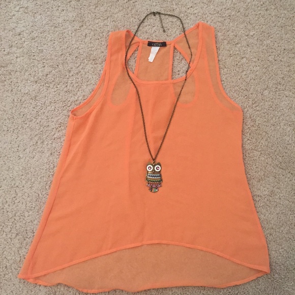 Owl necklace