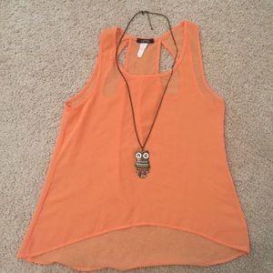 Owl necklace