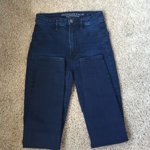 American Eagle Sky High Jegging