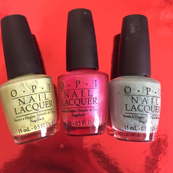 OPI Nail Lacquer