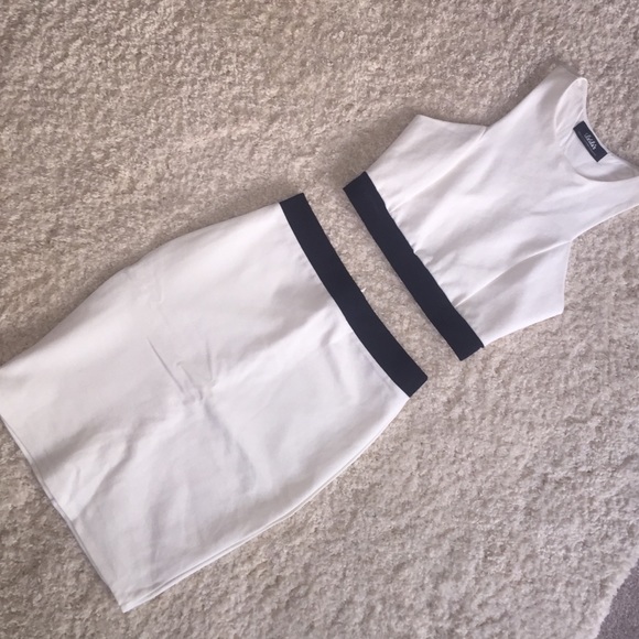 Two piece crop & pencil skirt