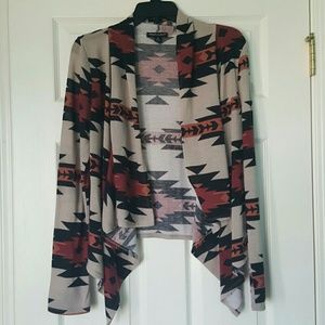 Aztec cardigan/final price!