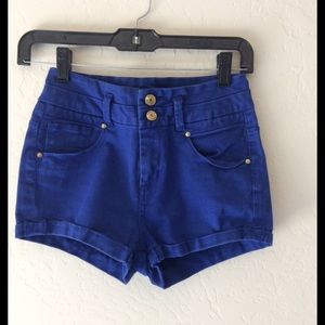 High Waisted Shorts