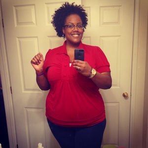 Lane Bryant Top (Final Markdown)