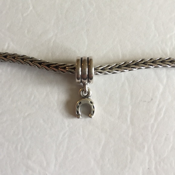 Pandora Horseshoe Charm
