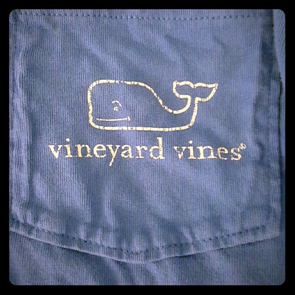 Vineyard vines blue white xs long sleeve