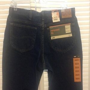 Men's Lee blue jeans