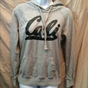 Light grey hoodie from Love Culture
