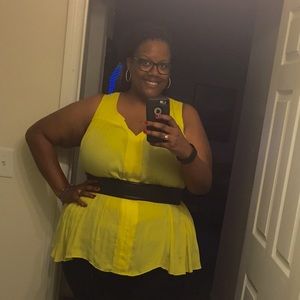 Lane Bryant Sleeveless Blouse (Final Markdown)
