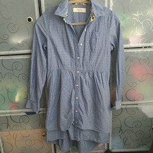 Isabella Sinclair tiered shirtdress