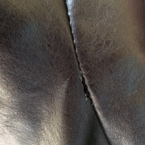 Genuine leather Bomber jacket Size XL (42) - Picture 4 of 4