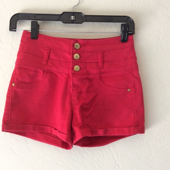 High Waisted Shorts