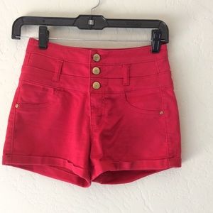 High Waisted Shorts
