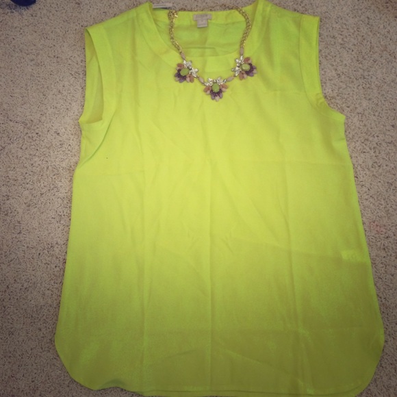 J Crew tank