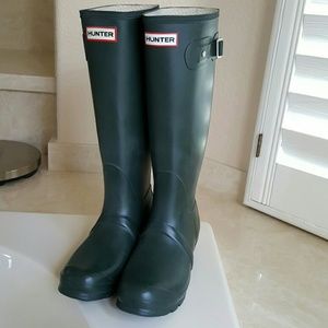 Hunter boots