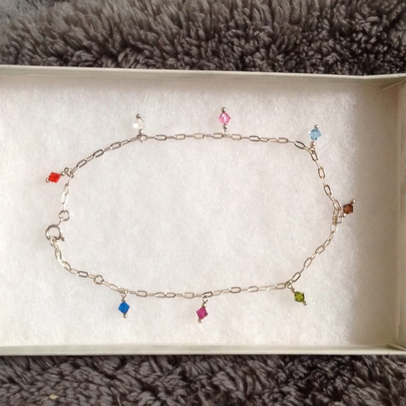 Sterling Ankle bracelet